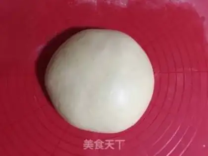 Make Light cream early bread step 4