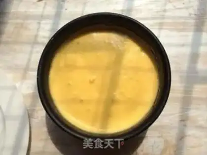 Make Mango heart mousse cake step 25