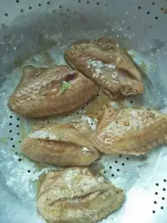 Make Gold chicken wings step 3