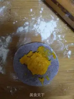 Make Pumpkin bag step 9