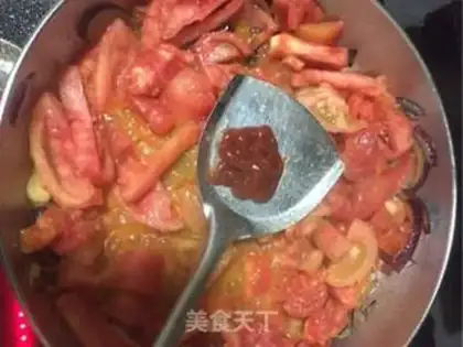 Make Tomato lobster step 4