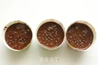 Make Chocolate marfin cake step 7