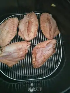 Make Gold chicken wings step 6