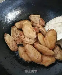 Make Coke chicken wings step 2