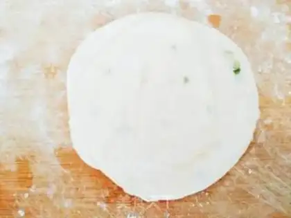 Make Onion cake step 8