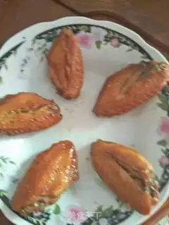 Make Gold chicken wings step 7