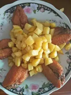 Make Gold chicken wings step 8