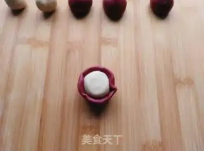 Make ♪ Love chestnut souffle ♪ step 6