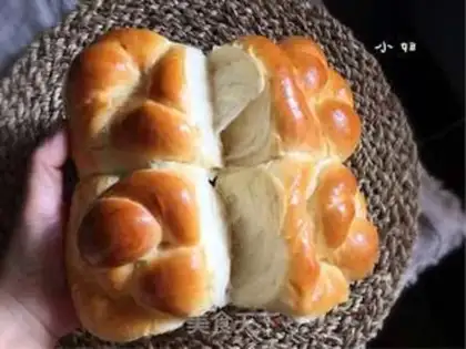 Make Light cream early bread step 11