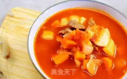 Make The borscht step 8