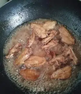 Make Coke chicken wings step 5