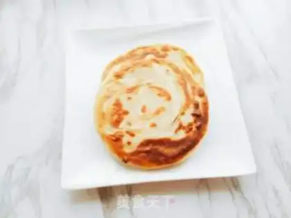 Make Onion cake step 12