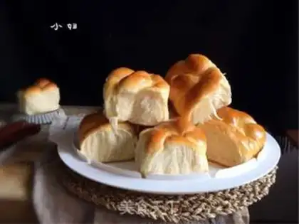 Make Light cream early bread step 13