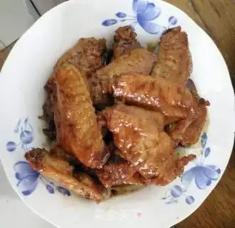 Make Coke chicken wings step 6