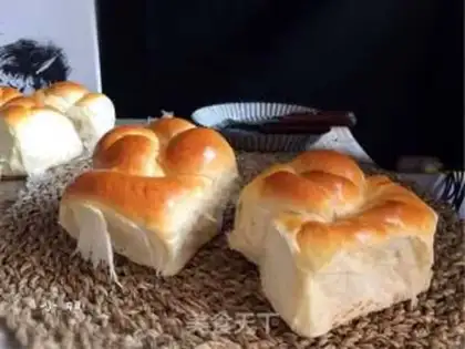 Make Light cream early bread step 14