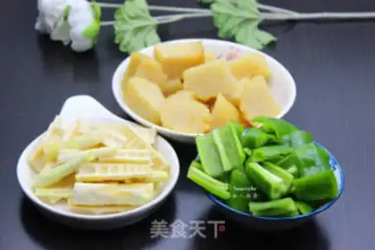 Make Chun-chul step 1