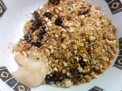 Make Gold cashew nuts step 4