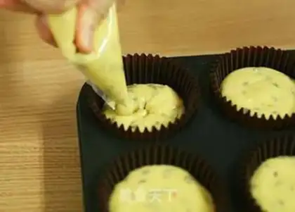 Make Sunflower fencake step 3