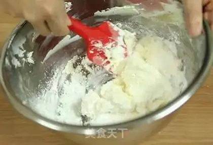 Make Sunflower fencake step 4