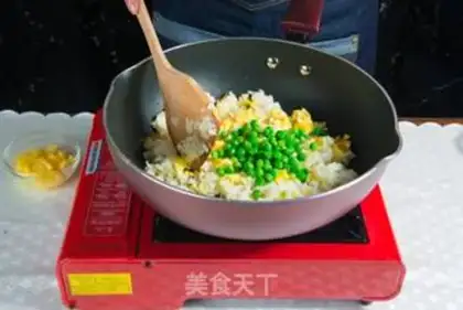 Make Fresh rice step 2