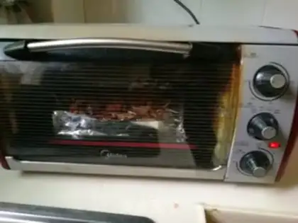 Make Hot chicken leg chops step 8
