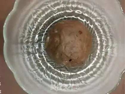 Make Cranberry cheese step 1