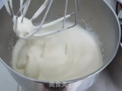Make Double mousse cake step 2