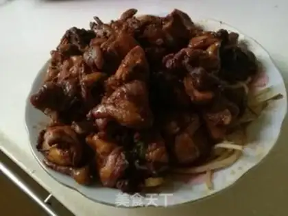 Make Hot chicken leg chops step 9