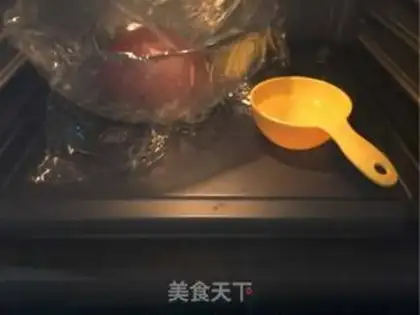 Make Cranberry cheese step 2