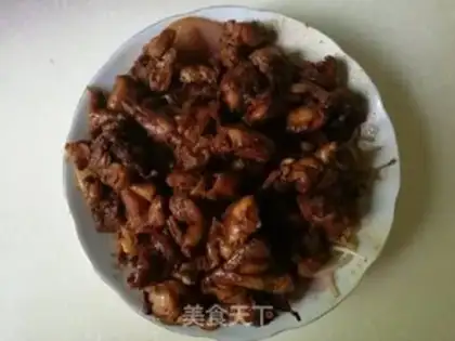 Make Hot chicken leg chops step 10