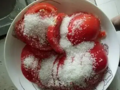 Make Ice-cold tomatoes step 2