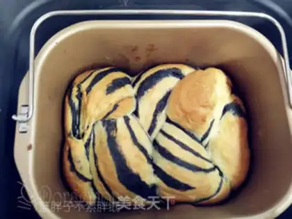 Make Zebra toast step 18