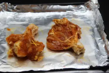 Make Roasted chicken legs step 5