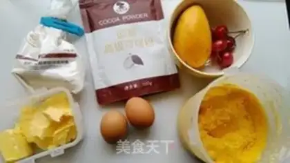 Make A fruit basket ice cream puff step 0