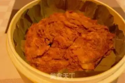 Make Sunflower fencake step 10