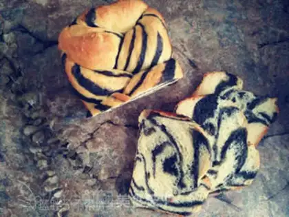 Make Zebra toast step 19
