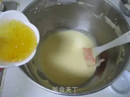 Make Double mousse cake step 5