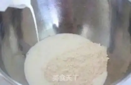 Make Strawberry hotcakes step 2
