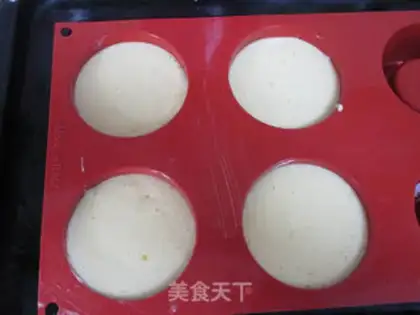 Make Double mousse cake step 6