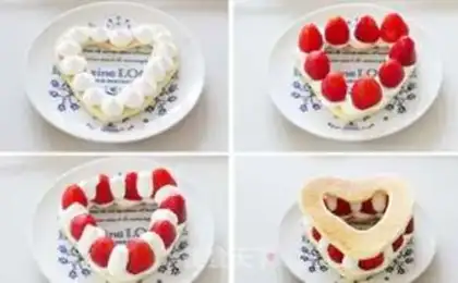 Make Strawberry hotcakes step 4