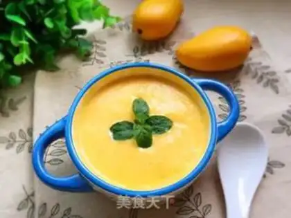 Make Mango milkshake step 5
