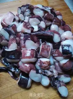 Make New Orleans roasted squid step 0