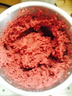 Make Bean-salary cookies step 1