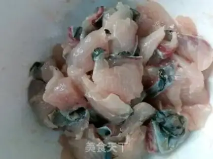 Make ♪ Qingjiang fish ♪ step 2
