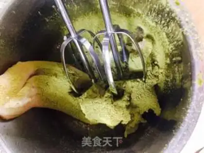 Make Bean-salary cookies step 3
