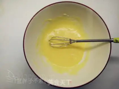Make Coconut braids step 1
