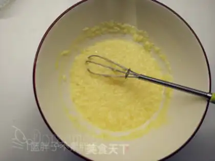 Make Coconut braids step 2