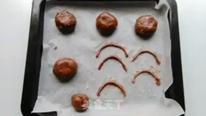 Make A fruit basket ice cream puff step 9