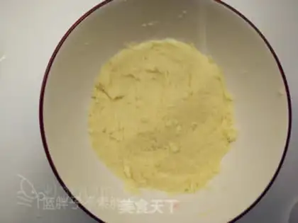Make Coconut braids step 3