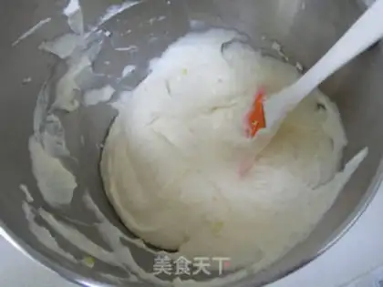 Make Double mousse cake step 13